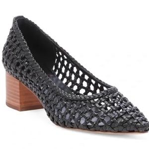 Sole Society Kasmyra Pointed Toe Block Heel